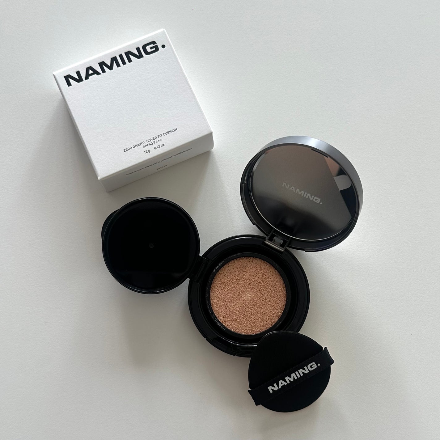 ネーミング ゼログラビティ カバーフィットクッション/NAMING./クッションファンデーションを使ったクチコミ(3枚目)
