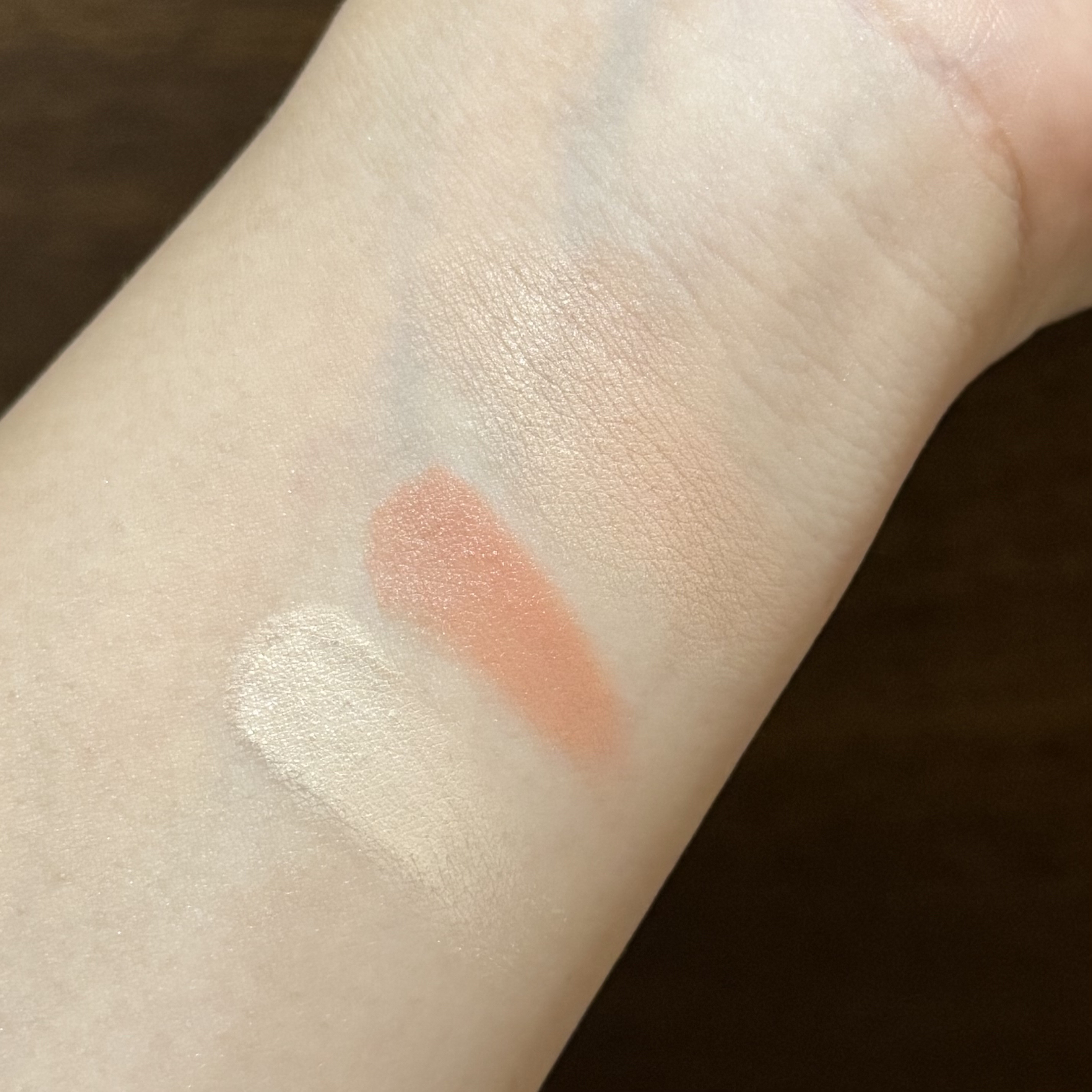 カラーデュオ トリック コンシーラー/Visée/パレットコンシーラーを使ったクチコミ（3枚目）