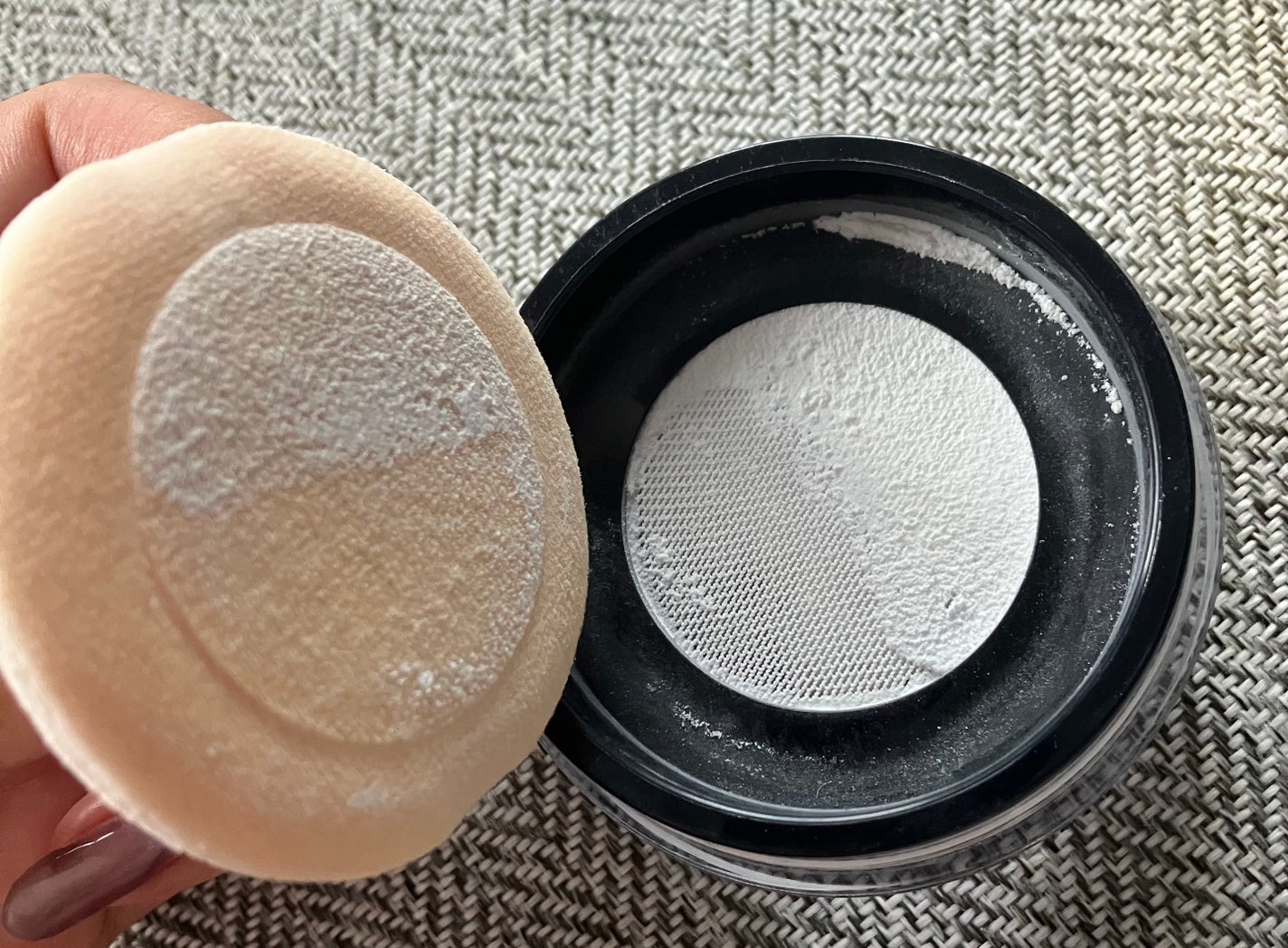 ZEESEA 「ゼロ」粉感皮脂コントロールルースパウダー/ZEESEA/ルースパウダーを使ったクチコミ(3枚目)