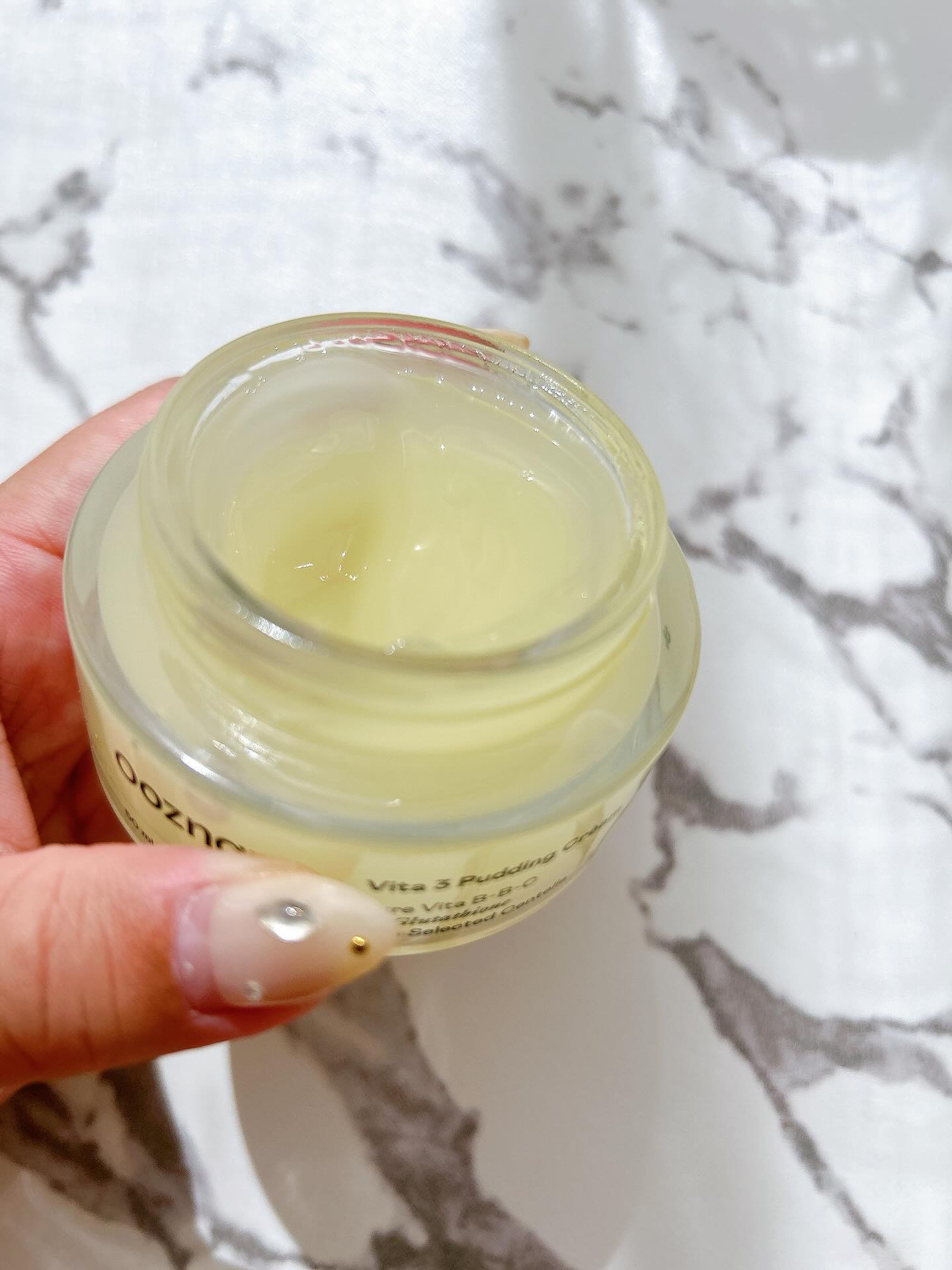 ビタ３プリンクリーム/オーズナリー/フェイスクリームを使ったクチコミ（3枚目）