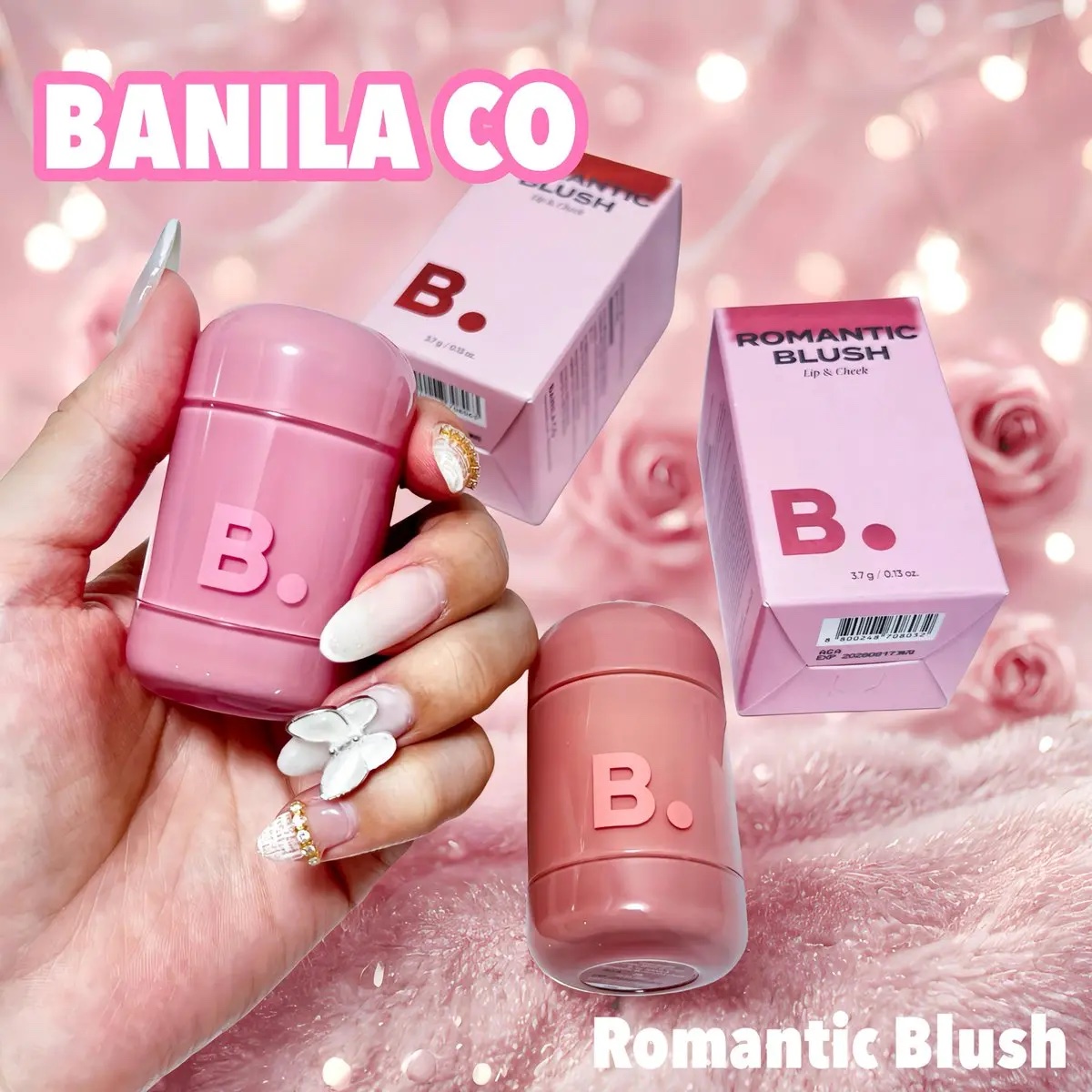 バニラコ ロマンティック ブラッシュ リップ＆チーク/BANILA CO/口紅を使ったクチコミ（1枚目）