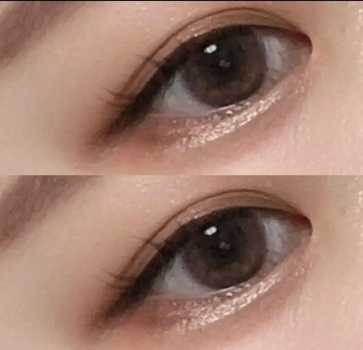 UR GLAM EYEBROW POWDER/U R GLAM/パウダーアイブロウを使ったクチコミ(3枚目)