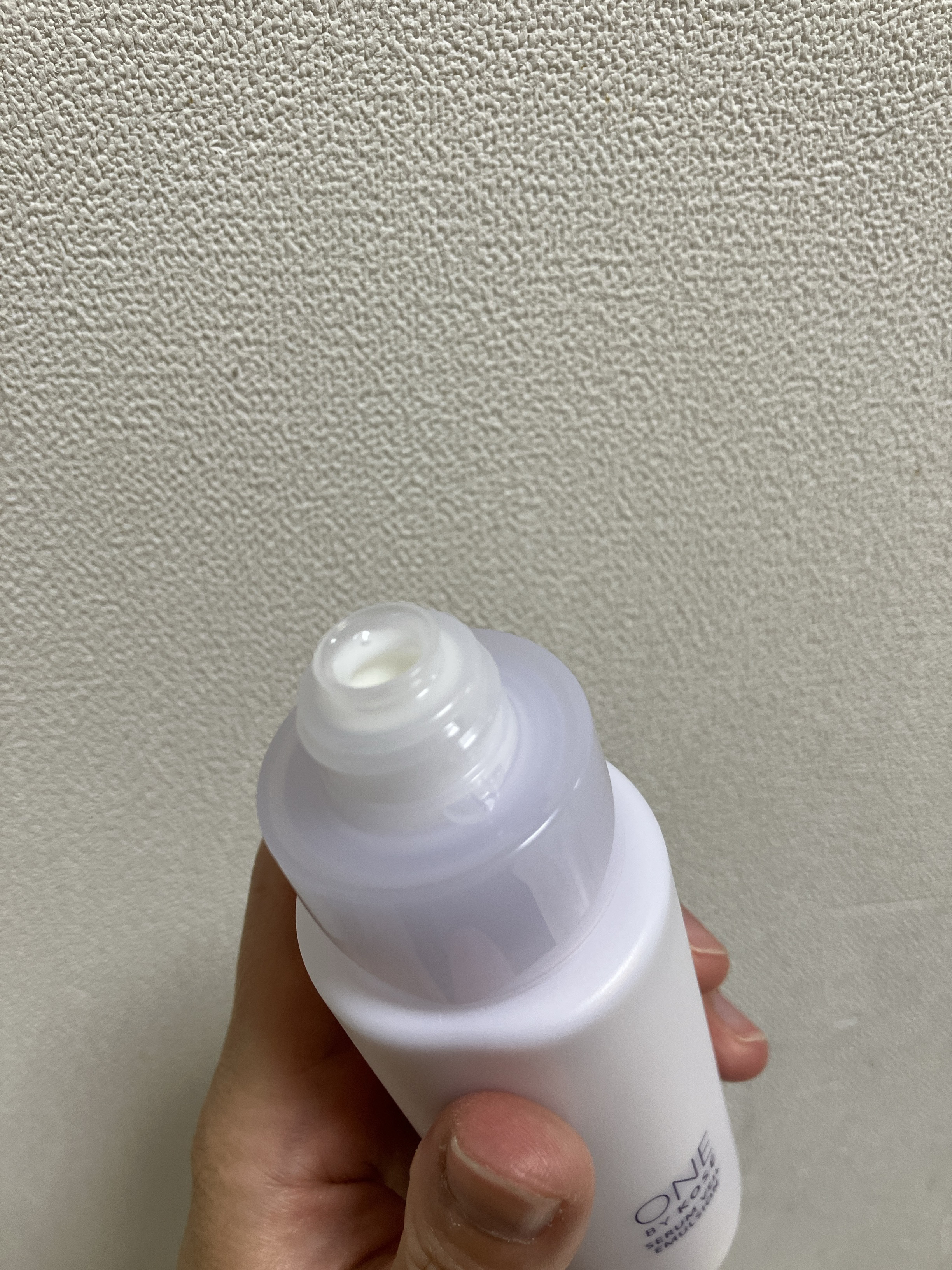 セラムヴェール エマルジョン/ONE BY KOSE/乳液を使ったクチコミ（3枚目）