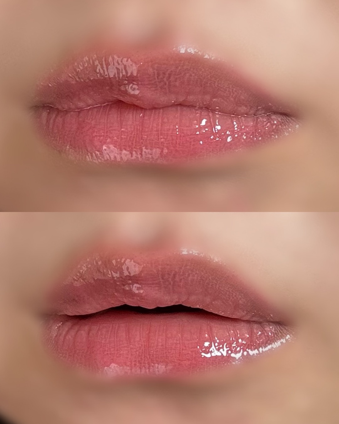 フィー 3Dボリューミンググロス/fwee/リップグロスを使ったクチコミ（3枚目）