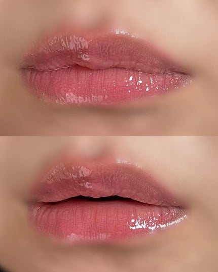 デュー ドロップ ティント/Coralhaze/リップティントを使ったクチコミ(3枚目)