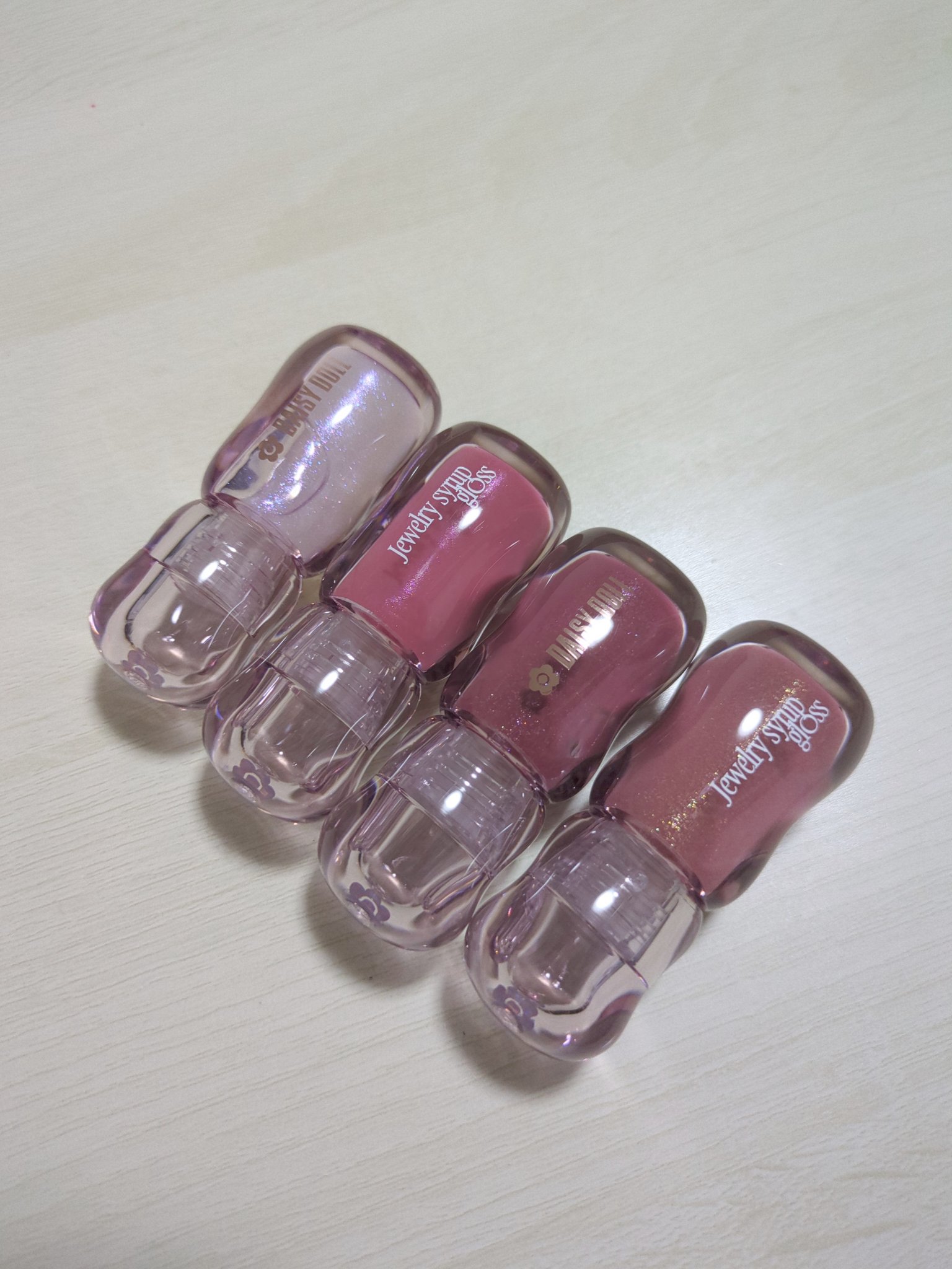 ジュエリー シロップ グロス/DAISY DOLL by MARY QUANT/リップグロスを使ったクチコミ（1枚目）