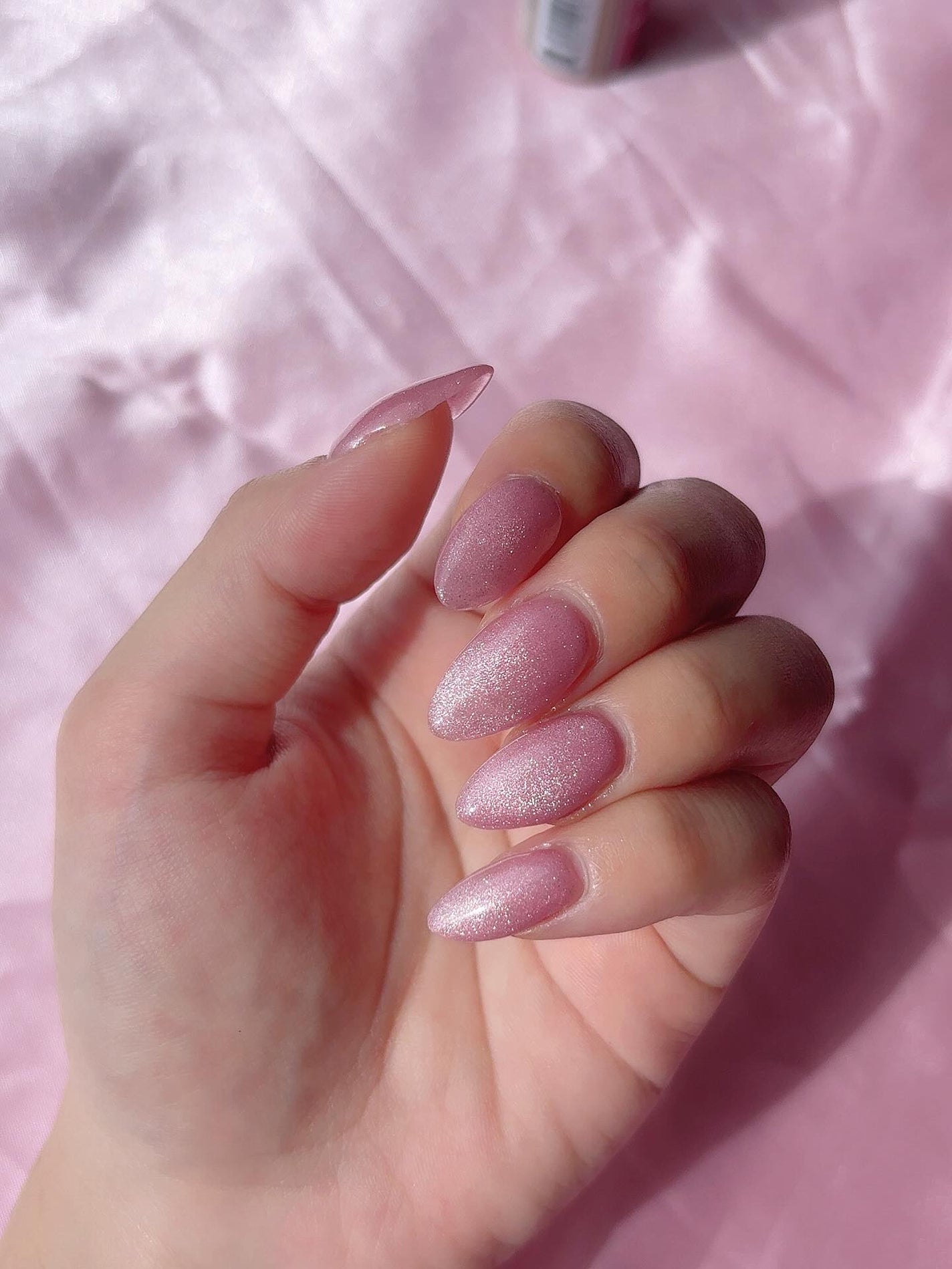 CTM+マグアートジェル/crayontouch-me plus/ジェルネイルを使ったクチコミ(3枚目)