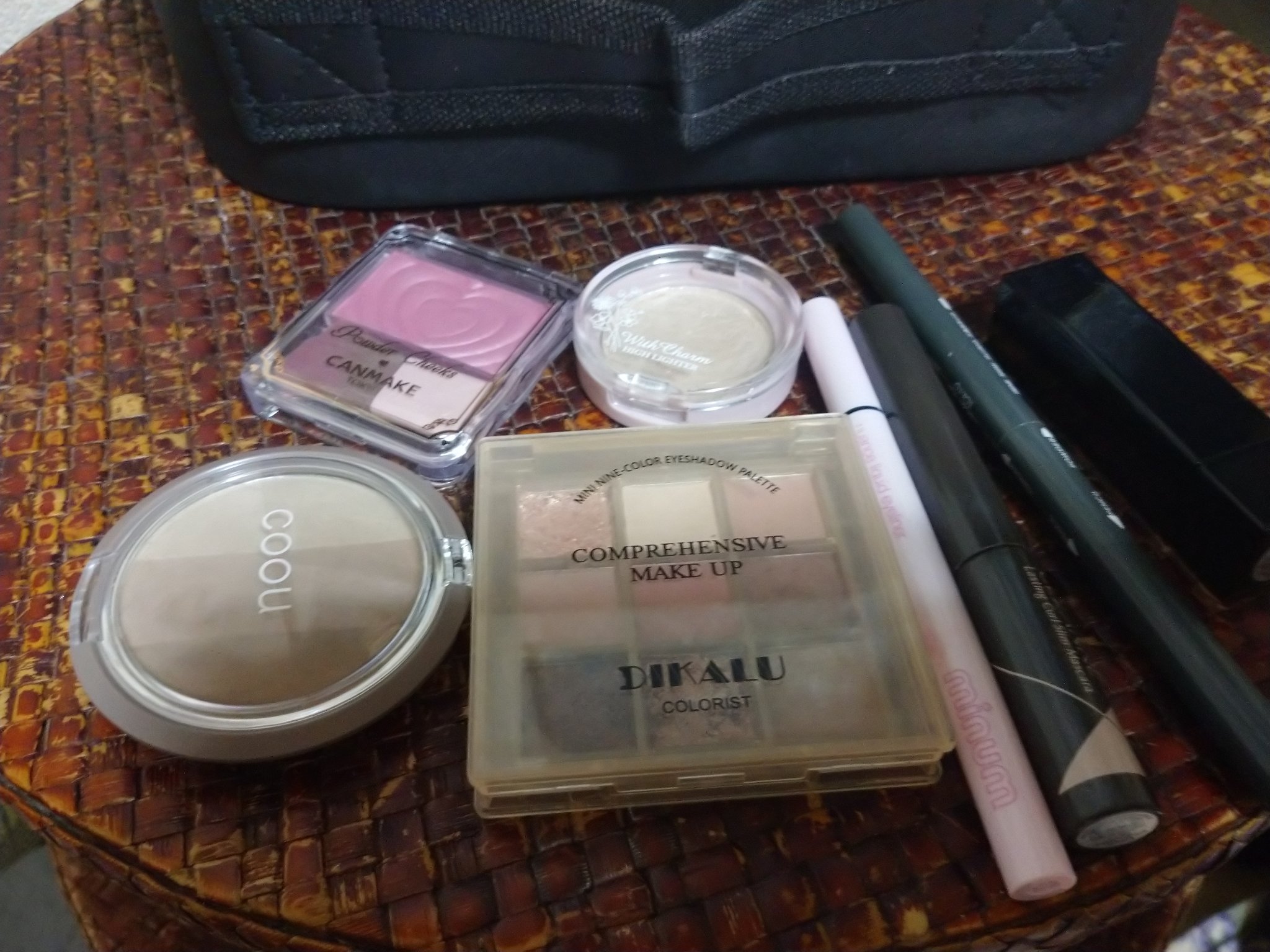 &. WithCharm レア感覚ハイライター/DAISO/クリームハイライトを使ったクチコミ（2枚目）