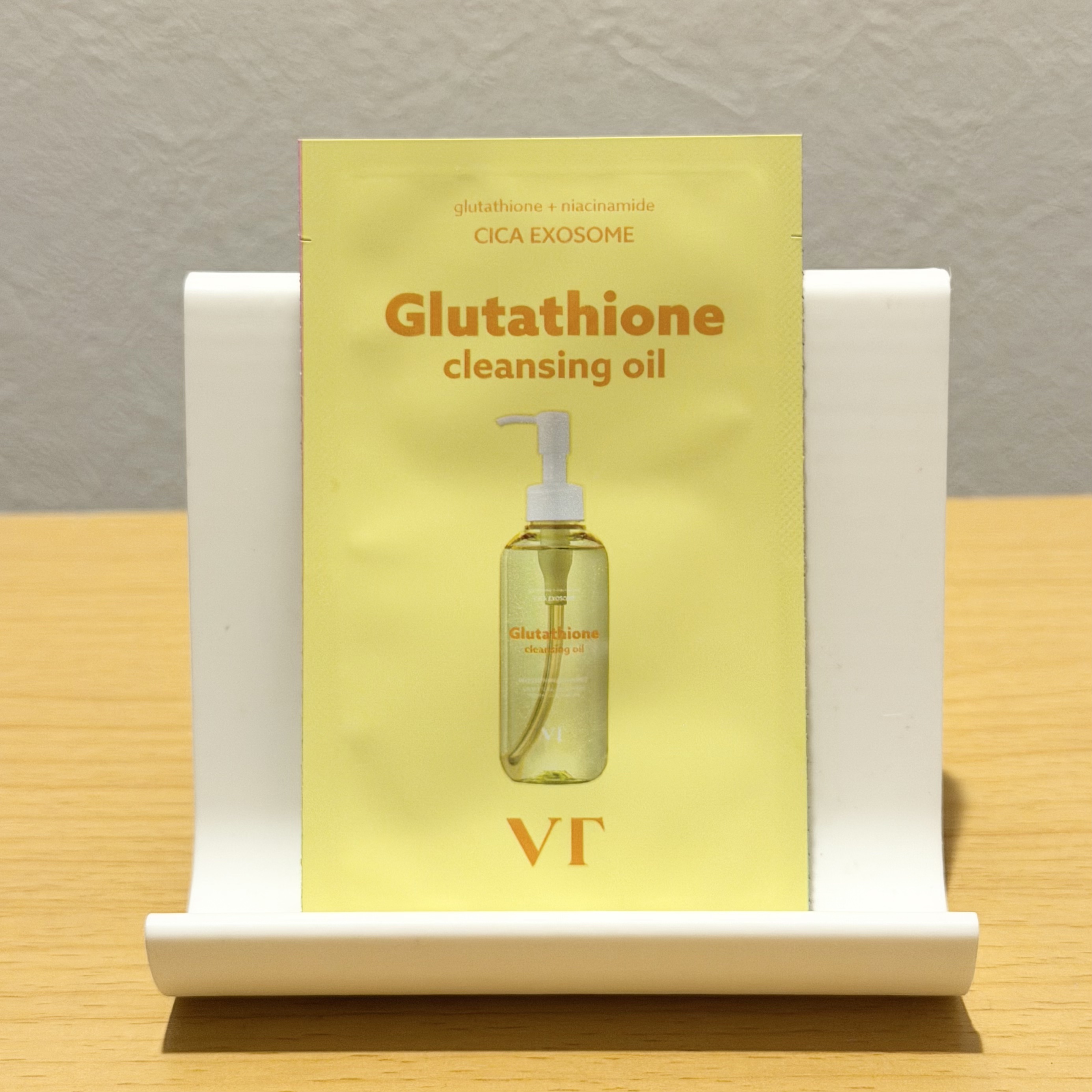 グルタチオングロウ クレンジングオイル/VT/オイルクレンジングを使ったクチコミ（1枚目）