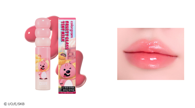 フレッシュで鮮やかなクリアピンク