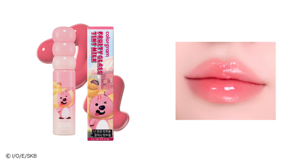 フレッシュで鮮やかなクリアピンク