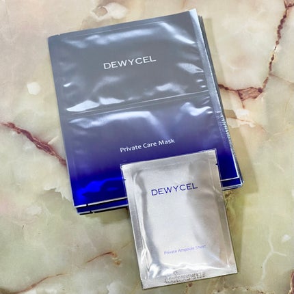 デュイセル プライベートケアマスク/DEWYCEL/シートマスク・パックを使ったクチコミ(6枚目)