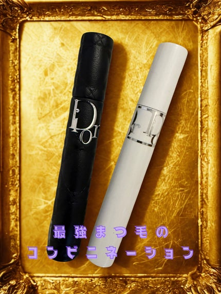 マスカラ ディオールショウ オーバーボリューム/Dior/マスカラを使ったクチコミ(1枚目)