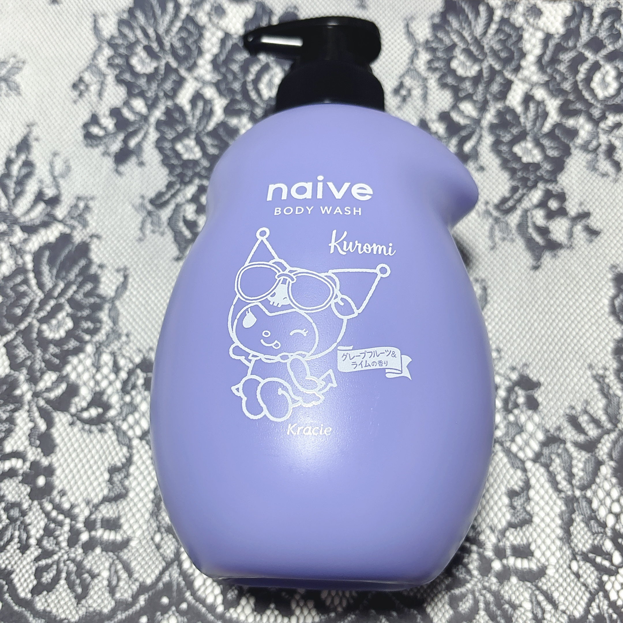 ナイーブボディソープ
クロミデザイン ポンプ



大好きなクロミちゃんデザインのボディソープ💜🖤
グレープフルーツ&ライムの香りがさっぱり🍋‍🟩
泡質も良くて洗いやすいです☺️🫧
プチプラで買えるのでおすすめ✨


#ナイーブ 