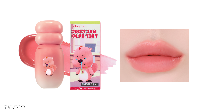 春のイエベにふさわしい儚げなピンク