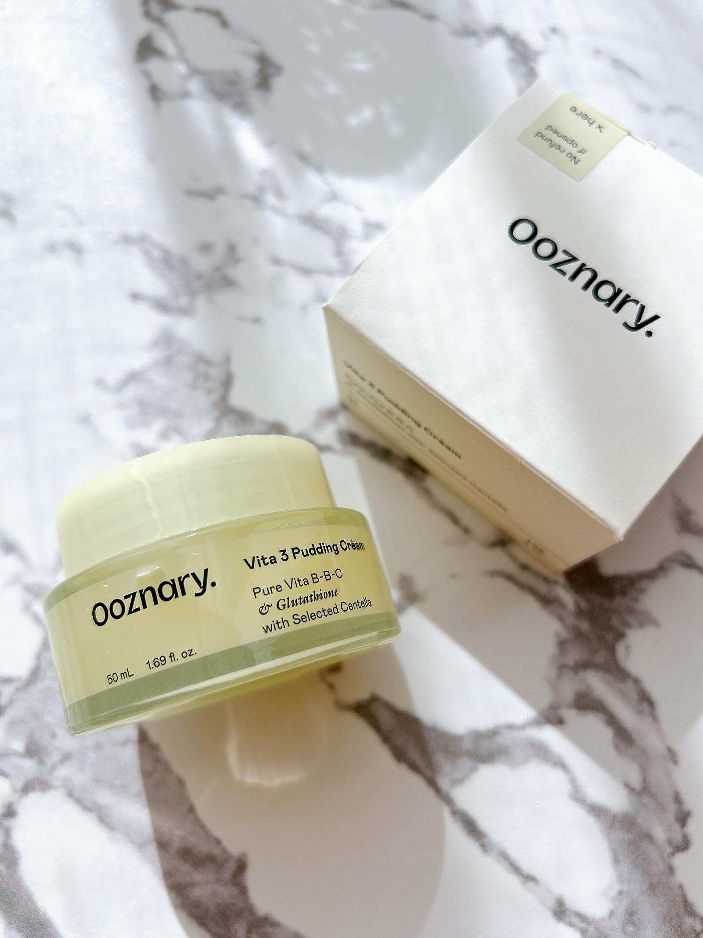 ビタ３プリンクリーム/オーズナリー/フェイスクリームを使ったクチコミ（1枚目）