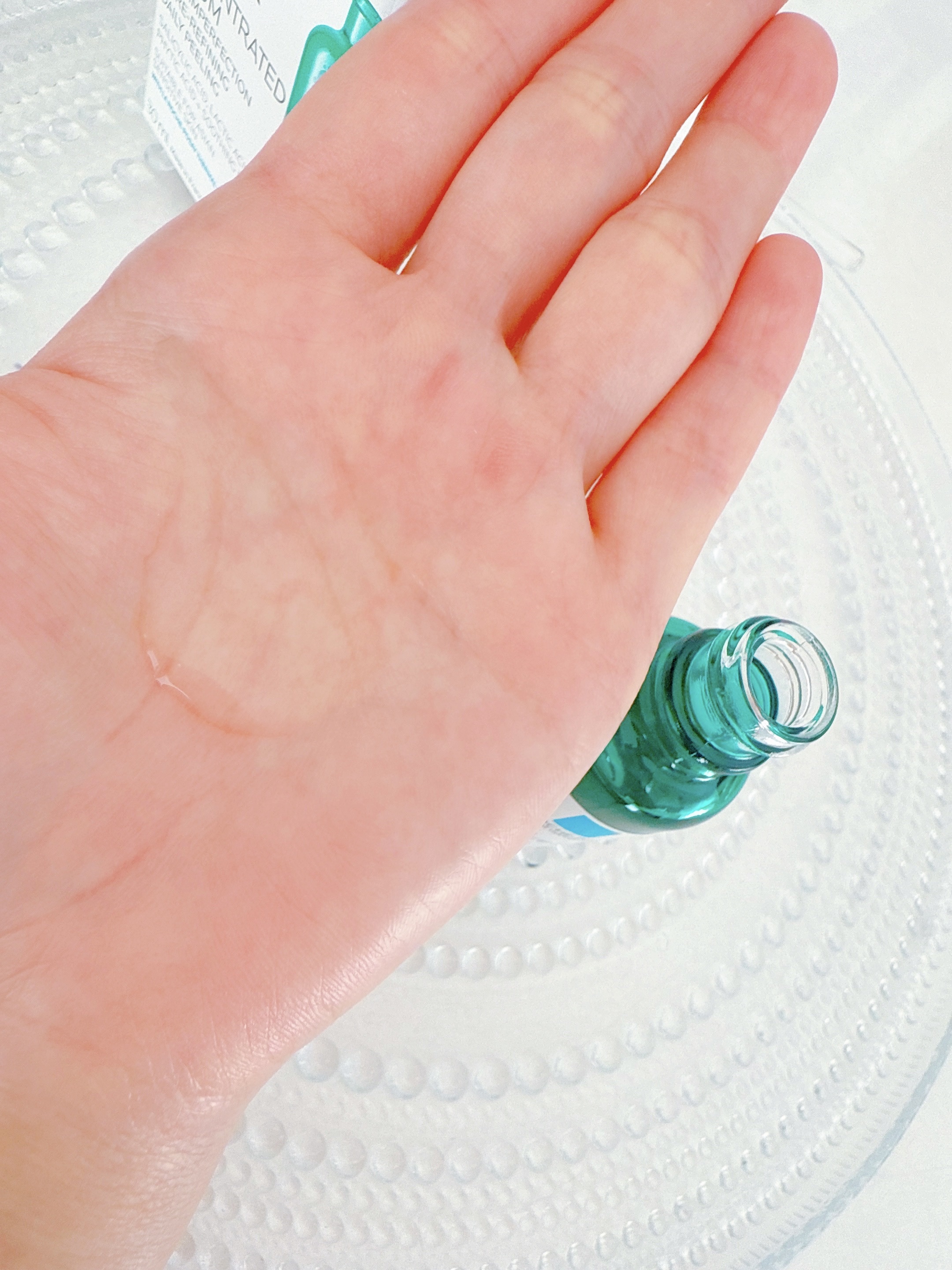 エファクラ ピールケア セラム/ラ ロッシュ ポゼ/美容液を使ったクチコミ（3枚目）