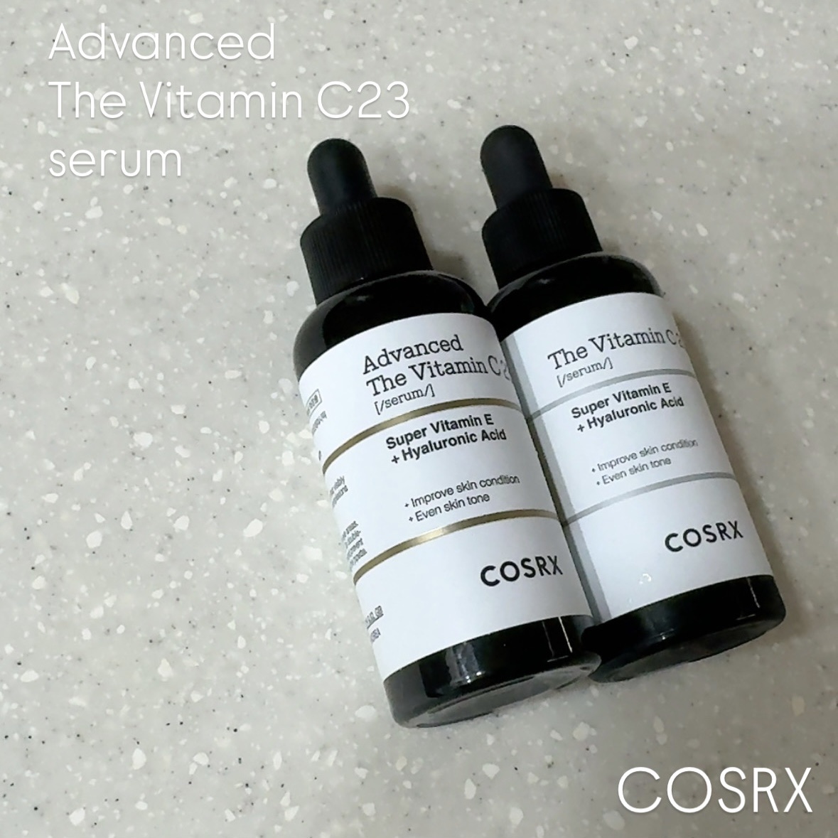 RXザ・ビタミンC23セラム/COSRX/美容液を使ったクチコミ（1枚目）