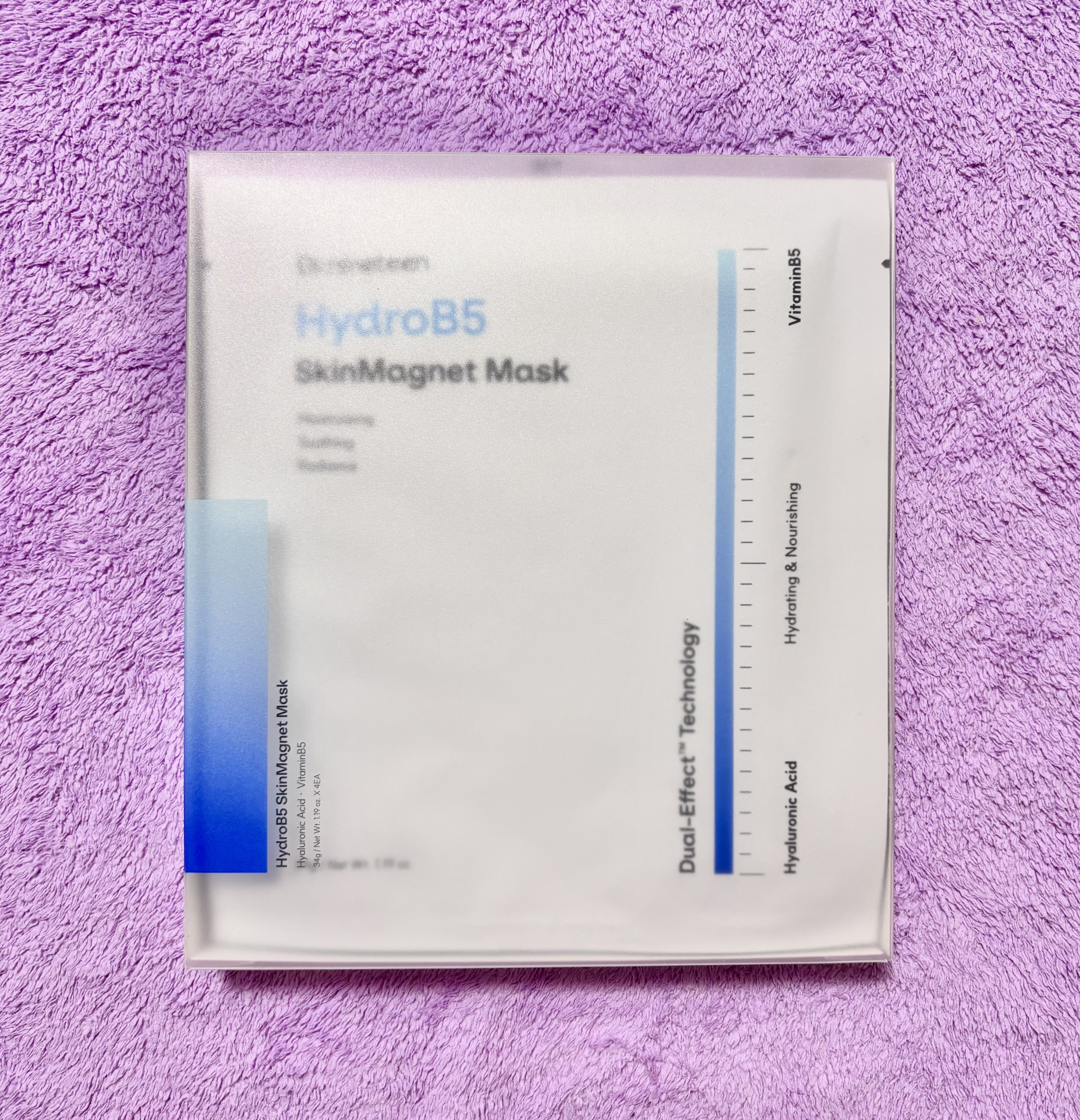 HydroB5 スキンマグネットマスク/Dr.nineteen/シートマスク・パックを使ったクチコミ（1枚目）