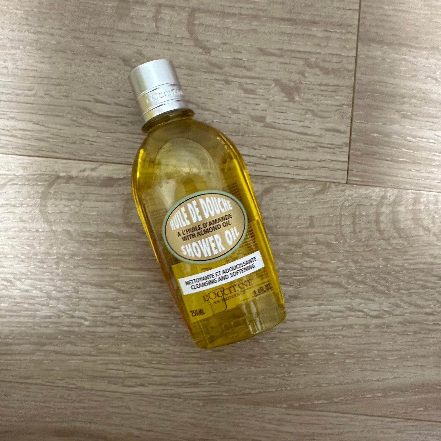 アーモンド モイスチャライジングシャワーオイル/L'OCCITANE/ボディソープを使ったクチコミ(1枚目)