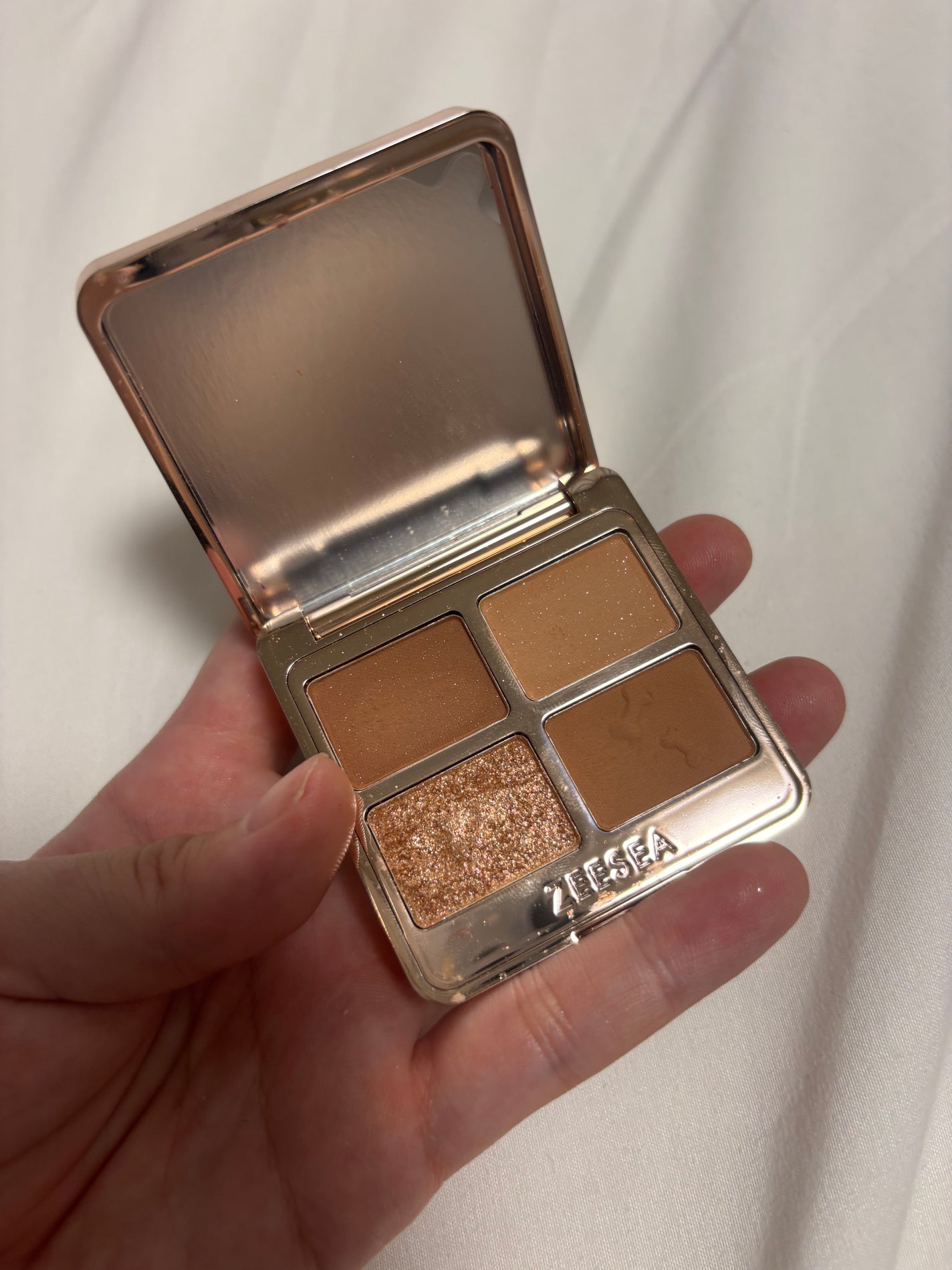 アニマルアイシャドウ(4シェード)/ZEESEA/アイシャドウパレットを使ったクチコミ(1枚目)