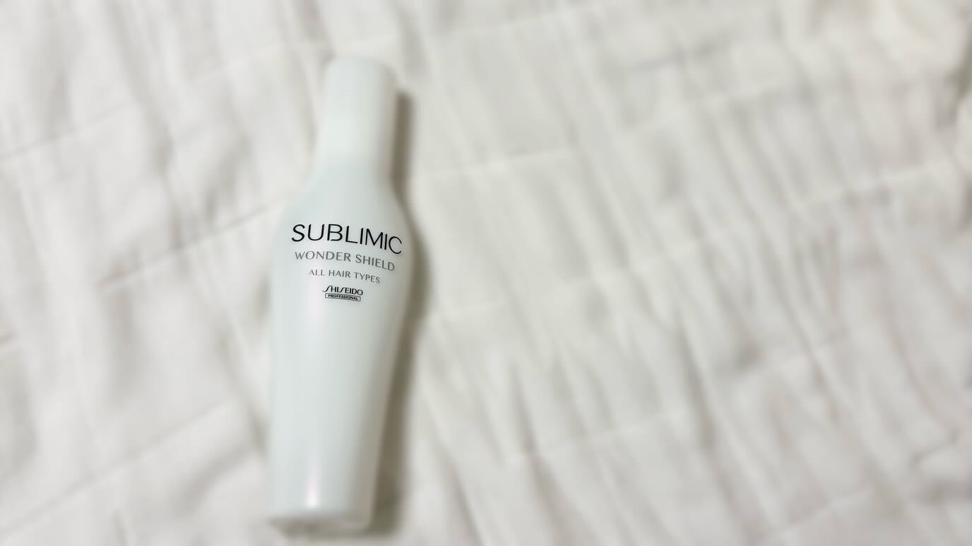 ワンダーシールド/サブリミック/アウトバストリートメントを使ったクチコミ（1枚目）