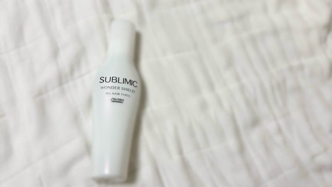 ワンダーシールド/サブリミック/アウトバストリートメントを使ったクチコミ(1枚目)