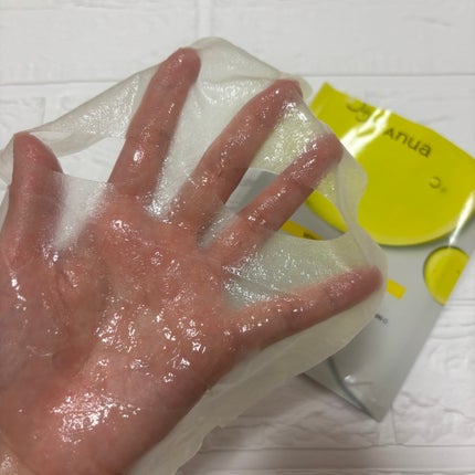 ビタミンC ブレミッシュセラム マスクパック 1枚/Anua/シートマスク・パックの画像