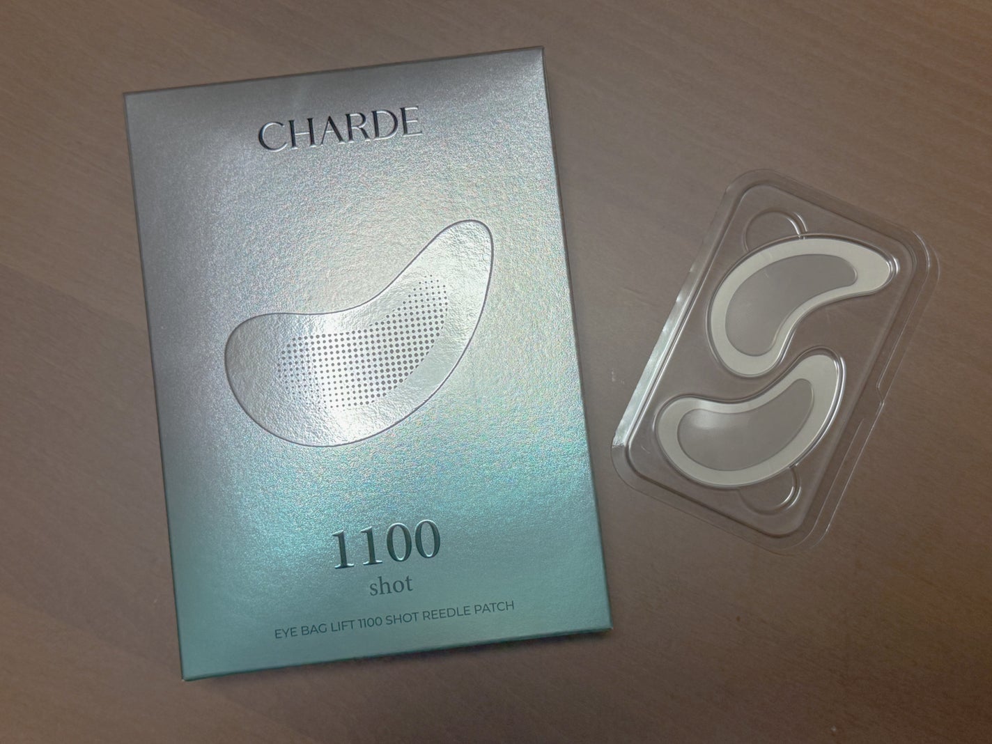 アイバックリフト1100シャットリードルパッチ/CHARDE/シートマスク・パックを使ったクチコミ(1枚目)