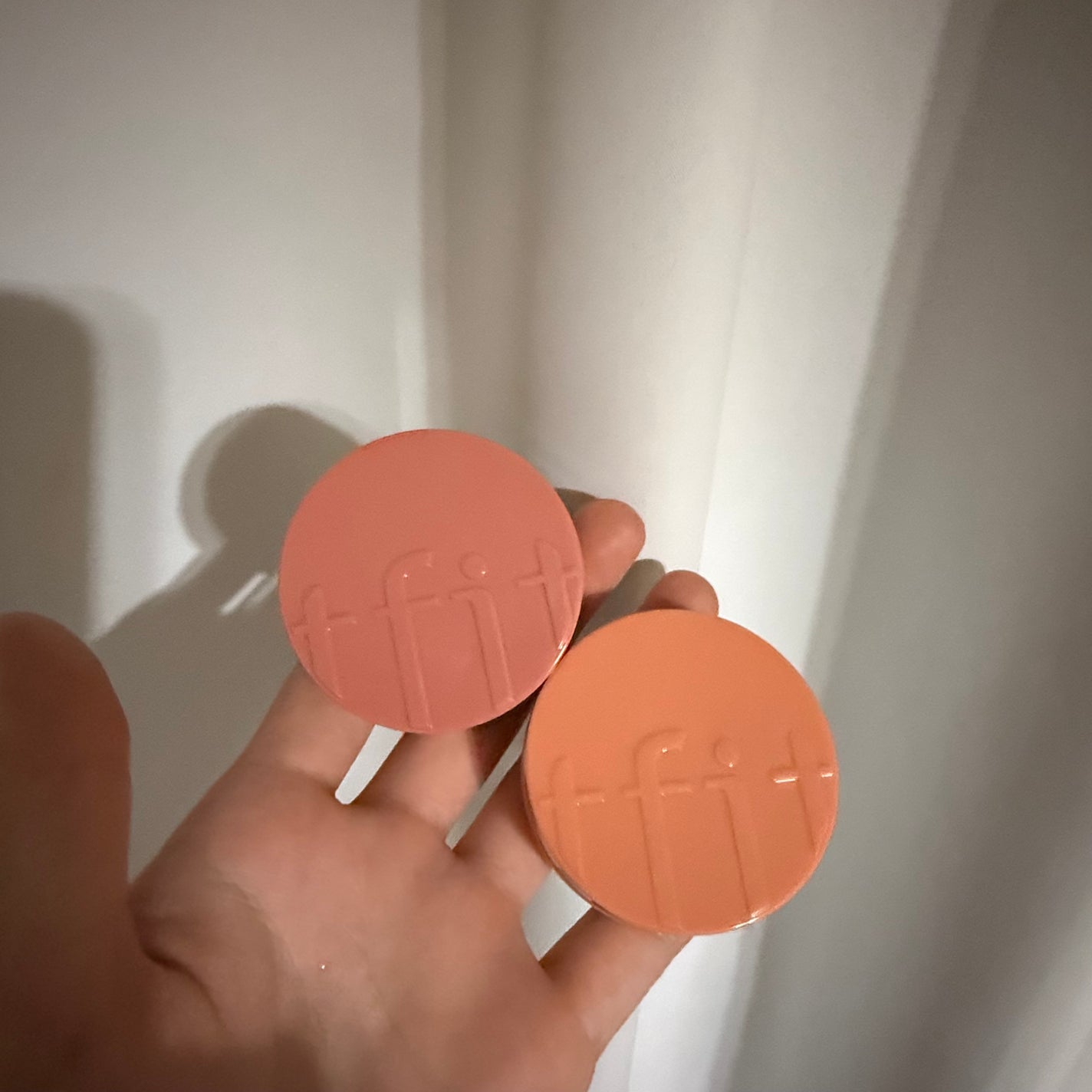 フラッフィーベルベットクッションチーク /TFIT/ジェル・クリームチークを使ったクチコミ(1枚目)