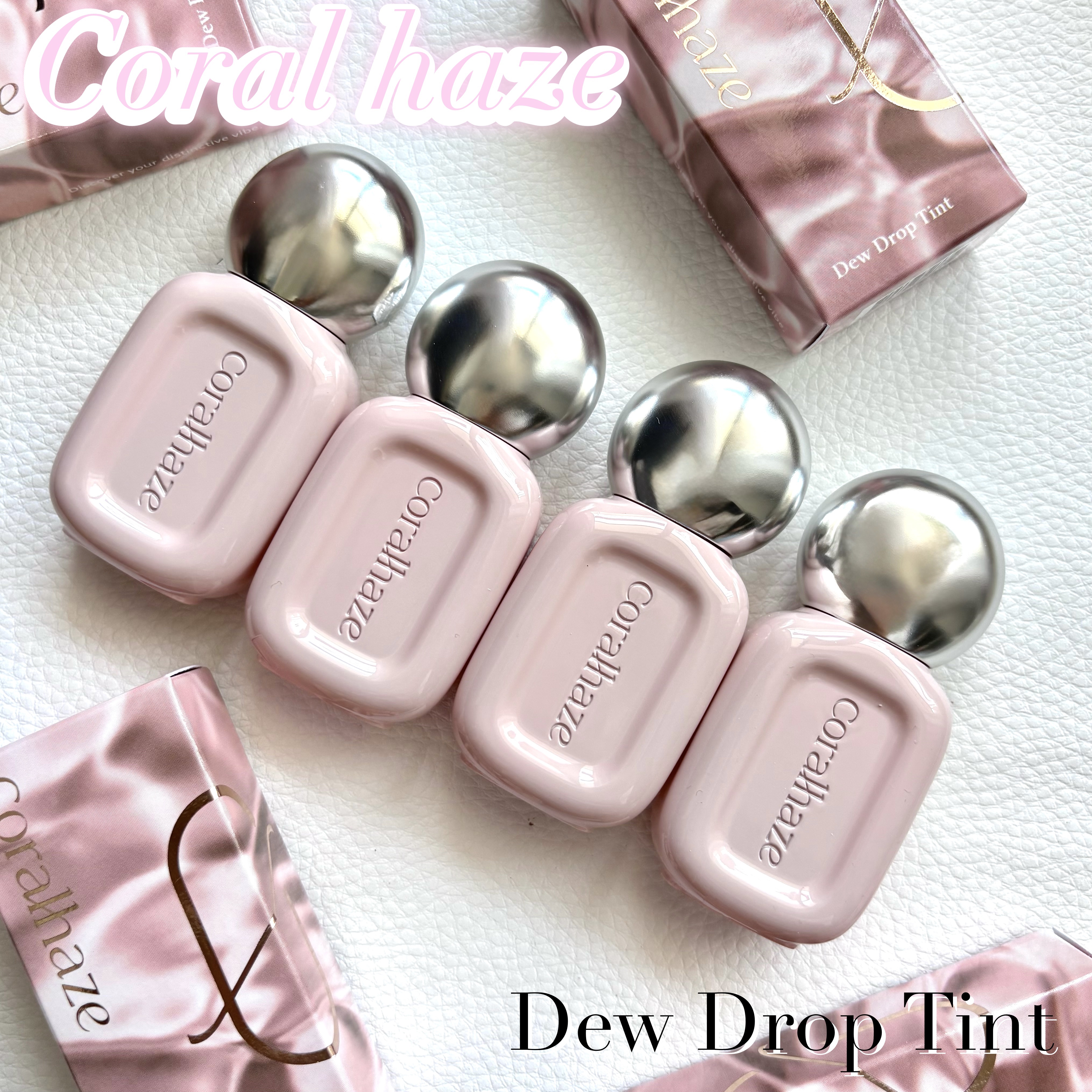 デュー ドロップ ティント/Coralhaze/リップティントを使ったクチコミ（1枚目）