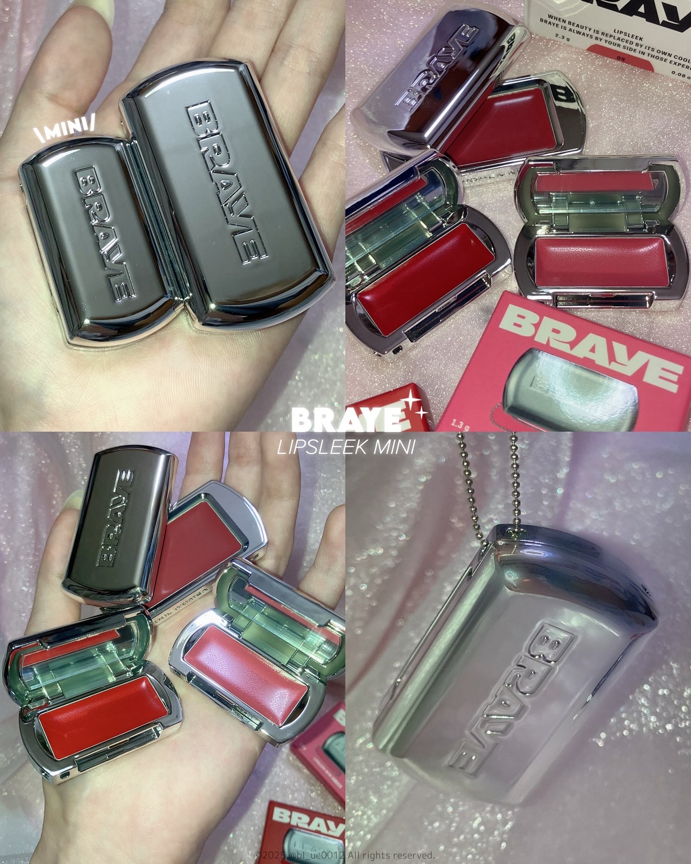 BRAYE LIPSLEEK/BRAYE/口紅を使ったクチコミ(1枚目)