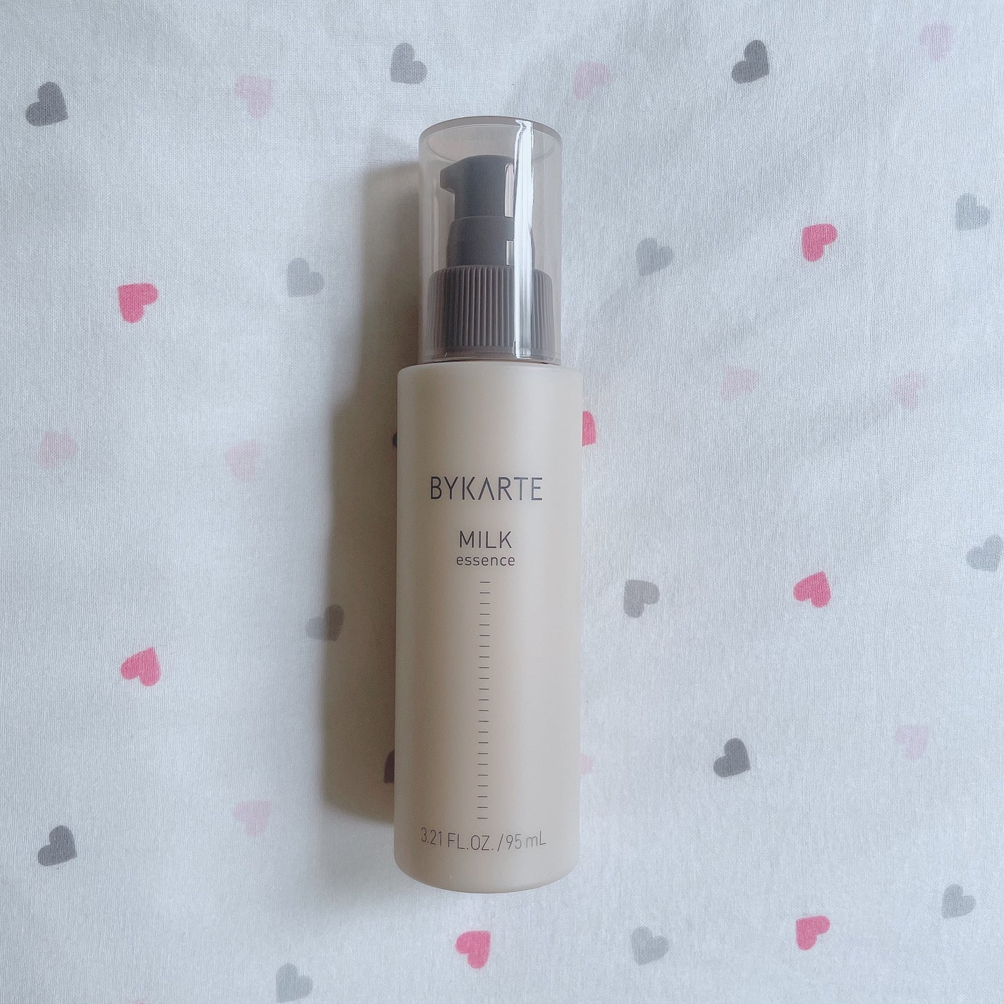 エッセンスミルク/BYKARTE/ヘアミルクを使ったクチコミ(1枚目)