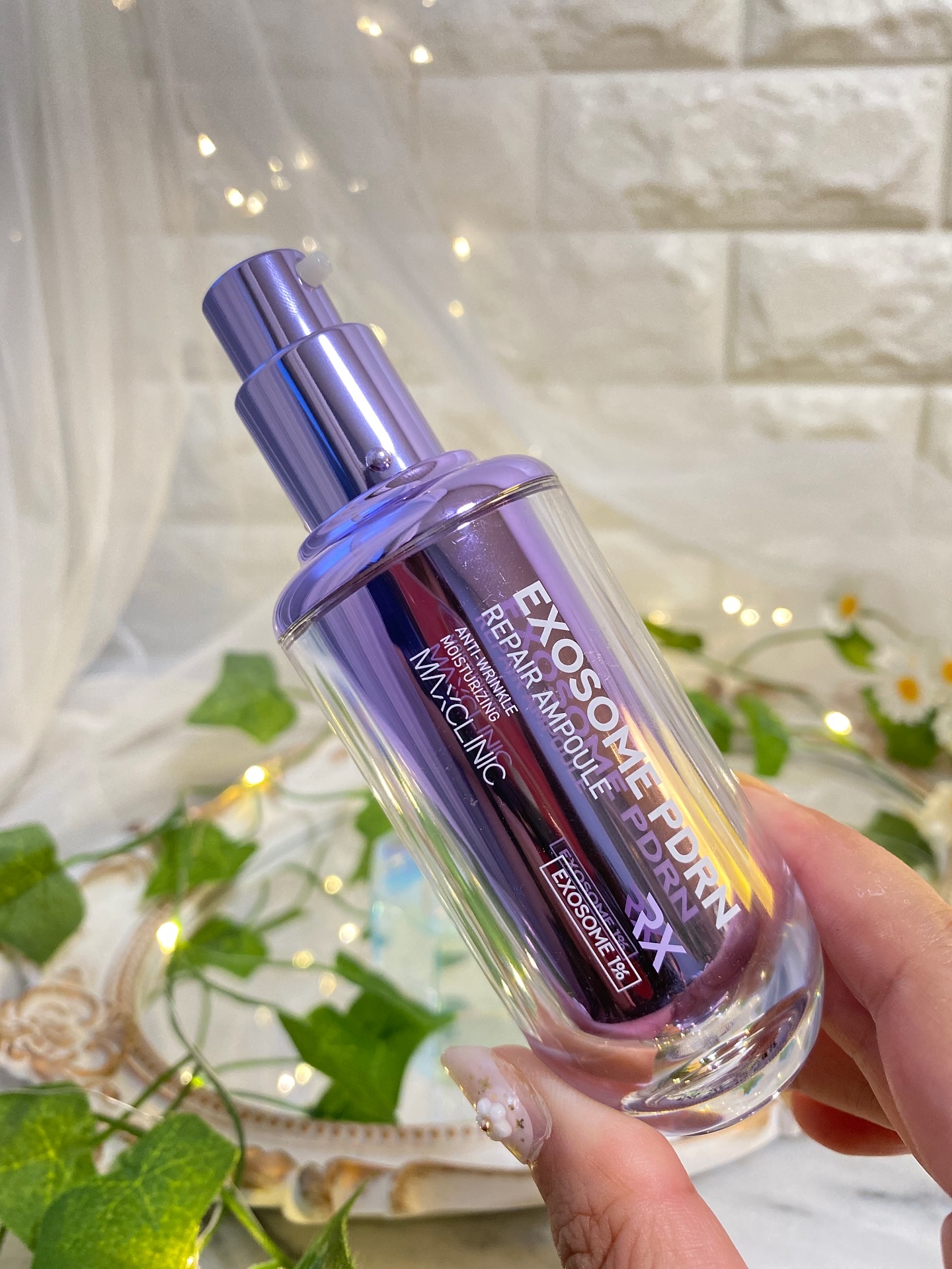 MAXCLINIC エクソソームPDRNアンプル