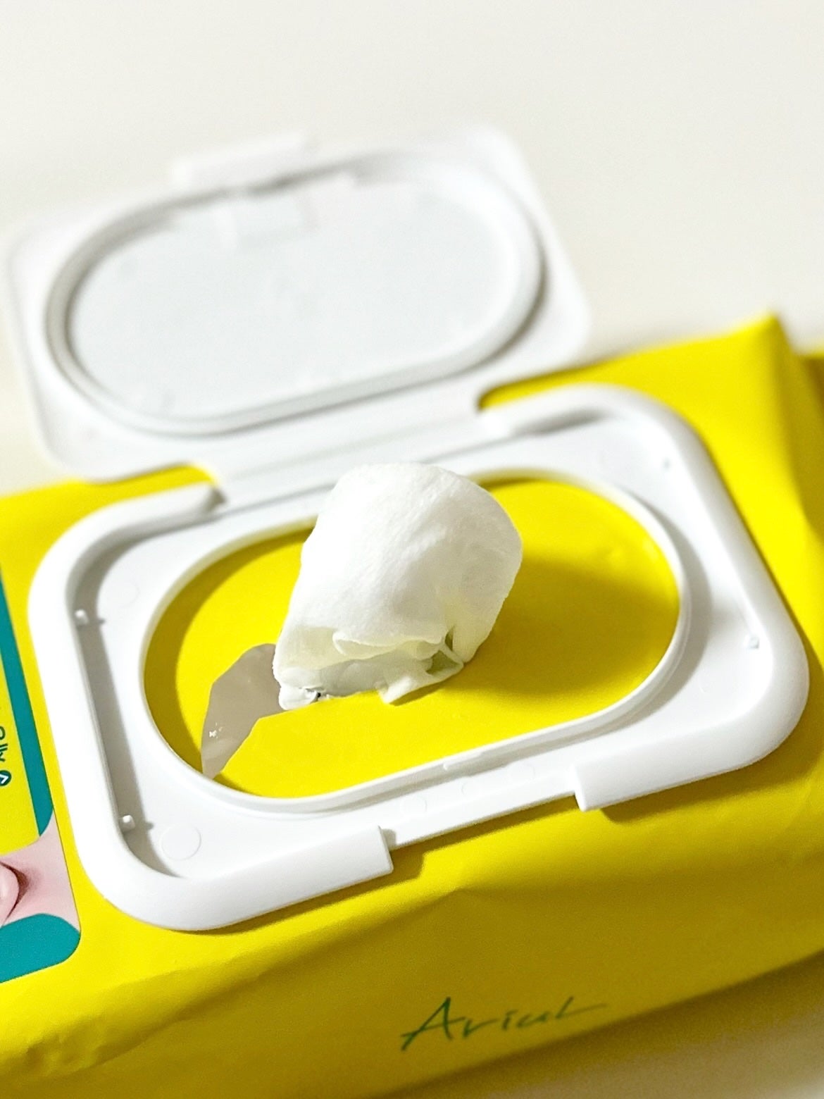 のぶあゆ on LIPS 「.Ariulザパーフェクトクレンジングティッシュプラス🌼韓国..」(4枚目)