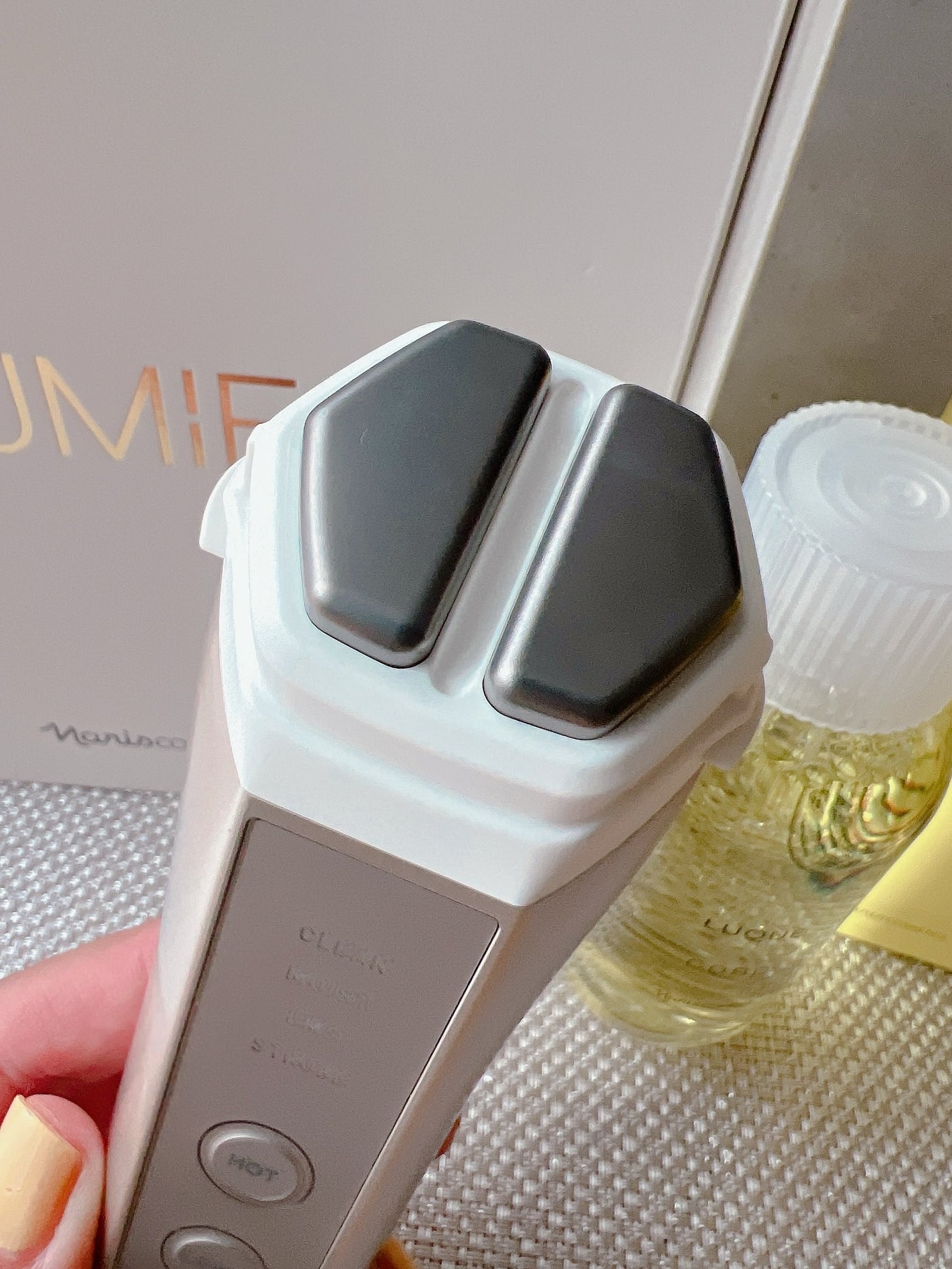 ルクエ コンク/ナリス化粧品/拭き取り化粧水を使ったクチコミ(2枚目)