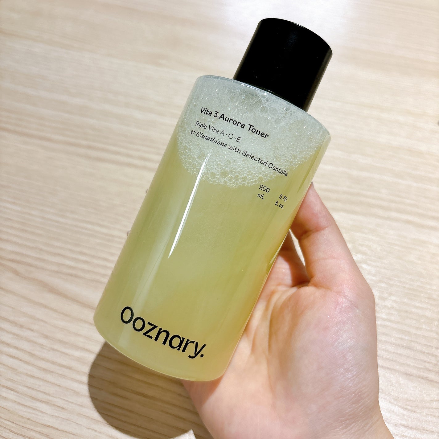 ビタ3オーロラトナー/オーズナリー/化粧水を使ったクチコミ(1枚目)