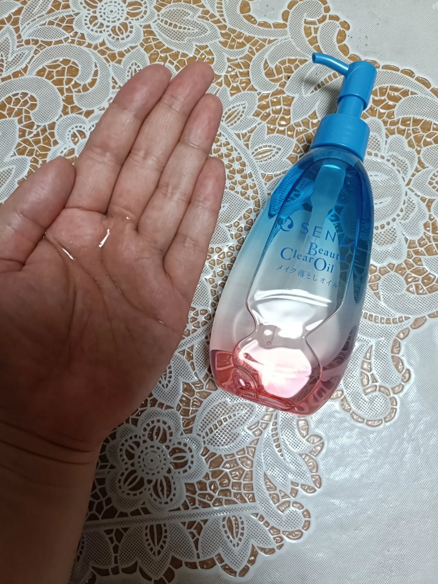 センカ　ビューティークリアオイル/SENKA（専科）/オイルクレンジングを使ったクチコミ（2枚目）