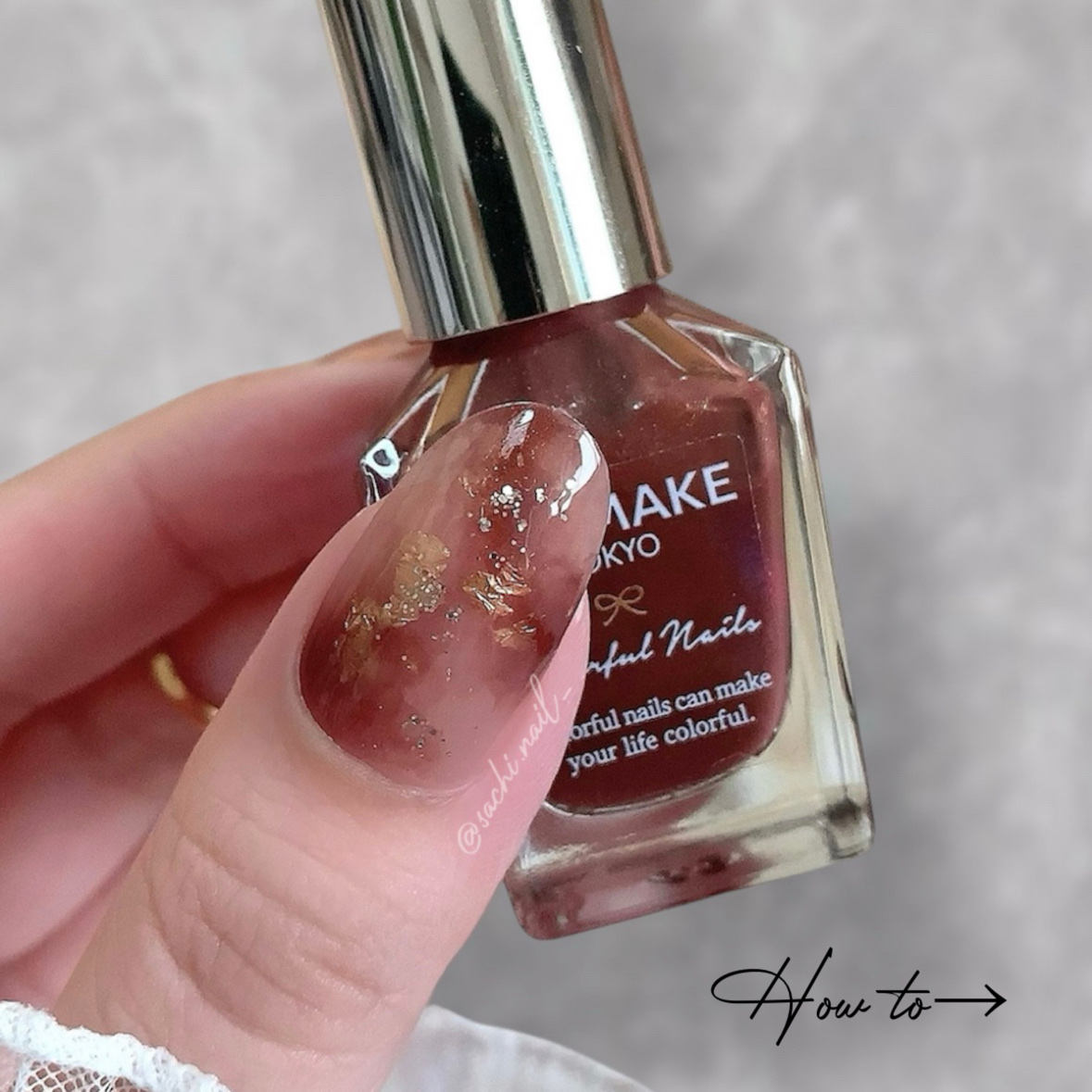 カラフルネイルズ/キャンメイク/マニキュアを使ったクチコミ（2枚目）