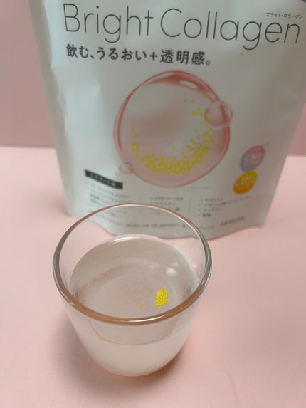 ブライト コラーゲン/Feat./美容サプリメントを使ったクチコミ(4枚目)