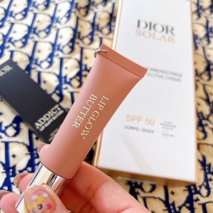 ディオール アディクト リップ グロウ バター/Dior/口紅・グロス・リップライナー・リップケアを使ったクチコミ(2枚目)