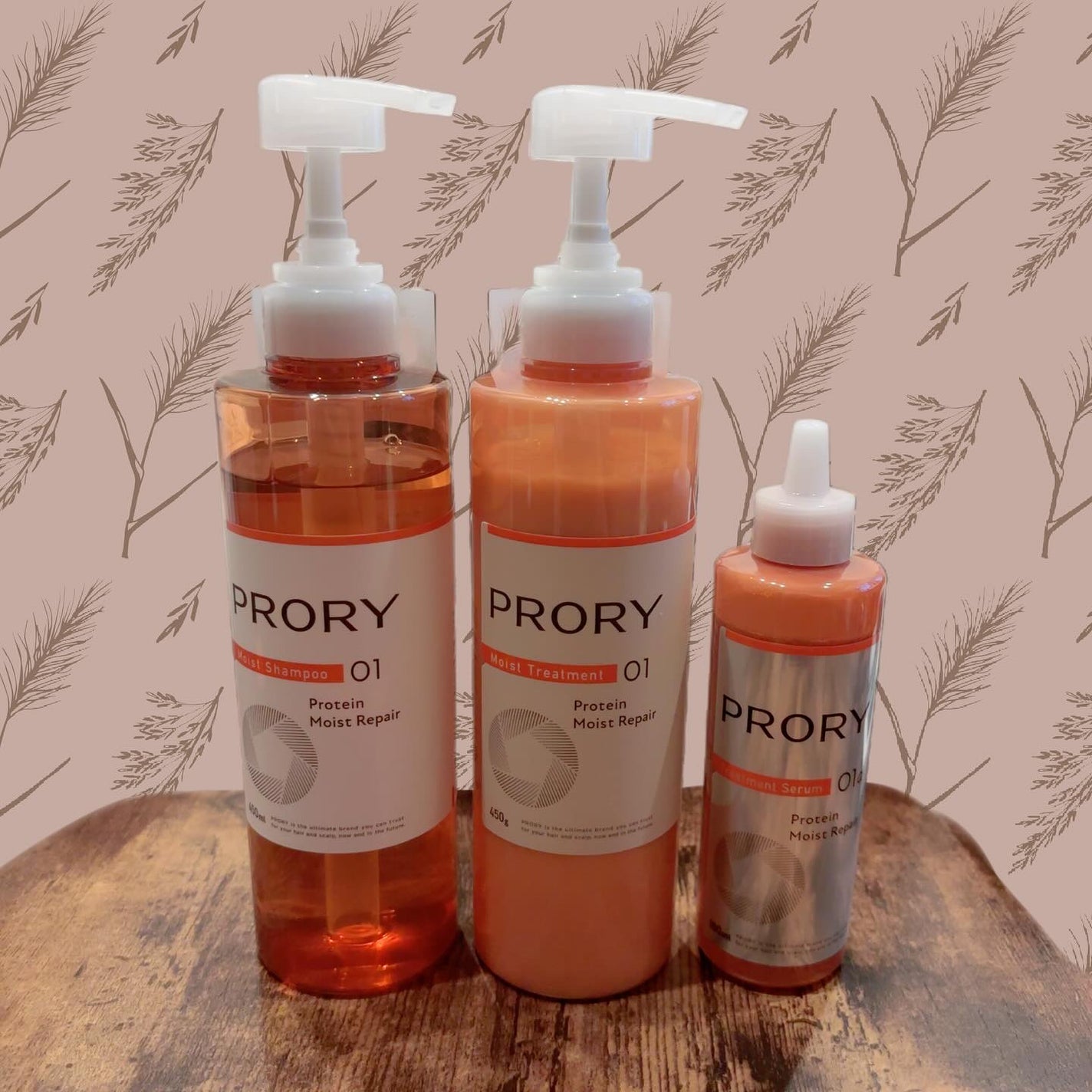 プロリー モイストリペア シャンプー/トリートメント/PRORY/市販シャンプーを使ったクチコミ(1枚目)