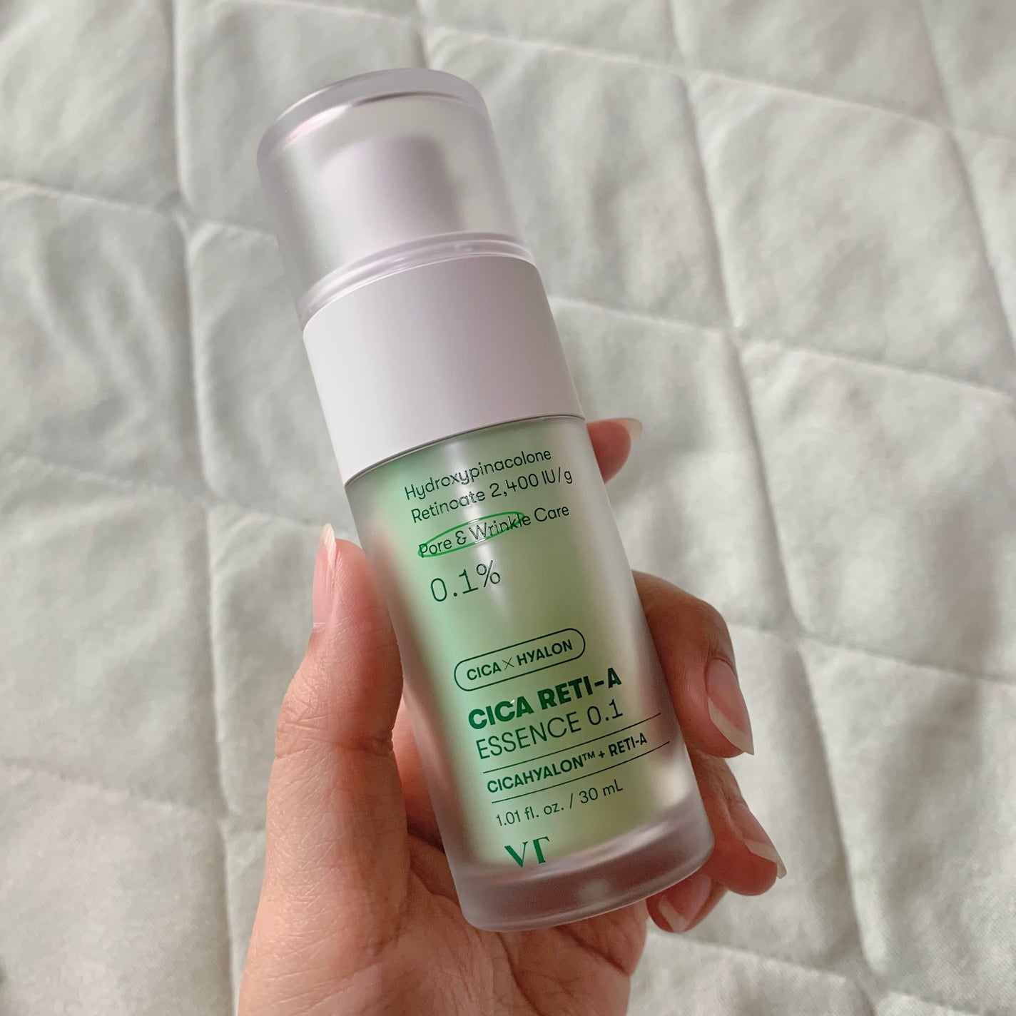 シカレチA エッセンス0.1/VT/美容液を使ったクチコミ(2枚目)