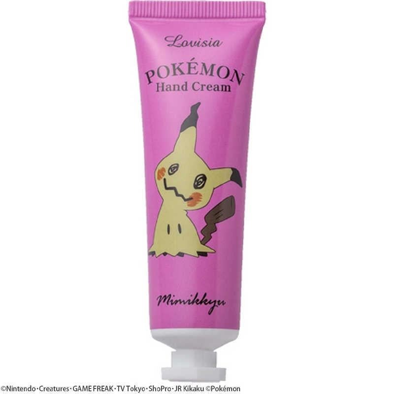 Lovisiaポケモンハンドクリーム ミミッキュ