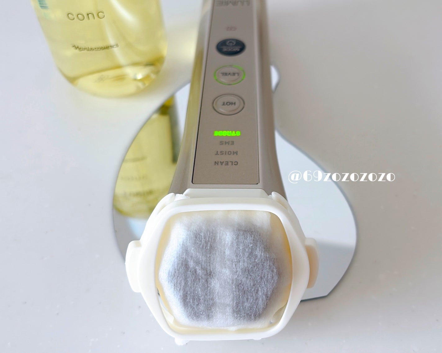 ルクエ コンク/ナリス化粧品/拭き取り化粧水を使ったクチコミ(4枚目)