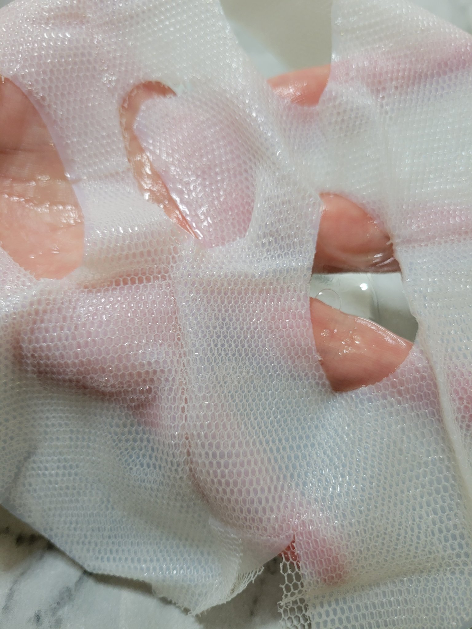 サミュ ガラクトポア ディープクリーン 2ステップマスク/SAM'U/シートマスク・パックを使ったクチコミ（3枚目）