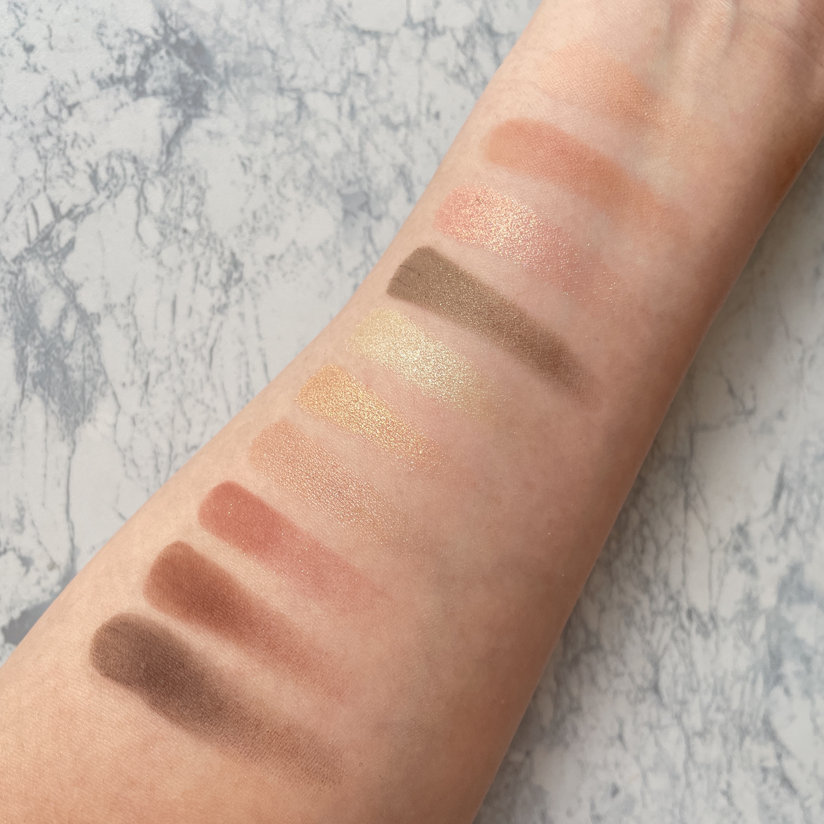 ライトオンアイズシャドウパレット/ルミル/アイシャドウパレットを使ったクチコミ（2枚目）