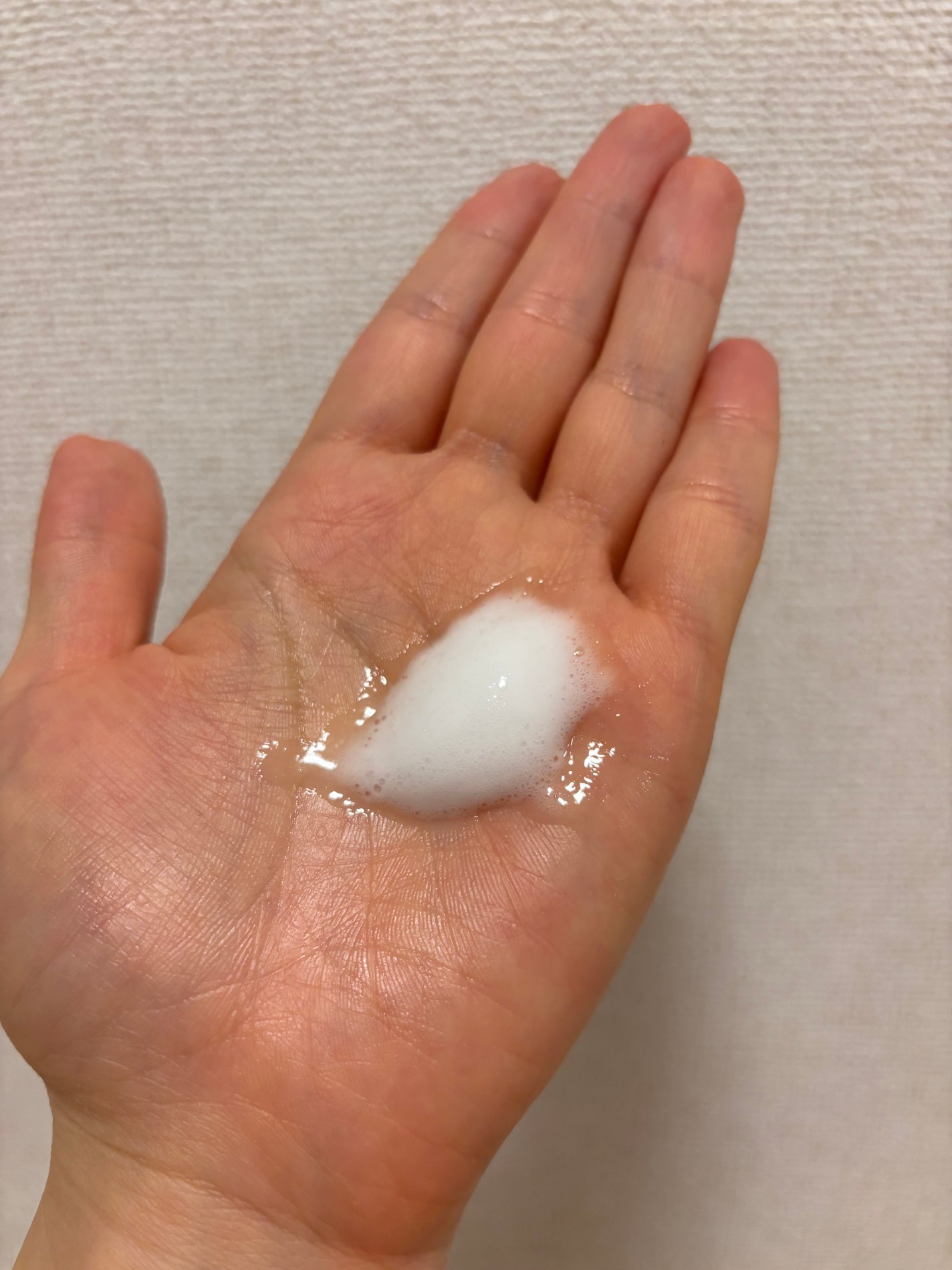 ソフィーナ iP 薬用シワ改善 泡セラム/SOFINA iP/美容液を使ったクチコミ(3枚目)