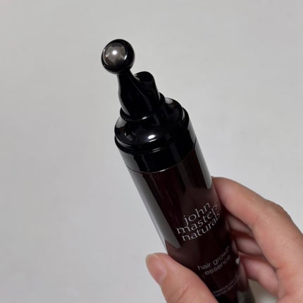 薬用 ヘアグロースエッセンス/john masters organics/頭皮ローションを使ったクチコミ(2枚目)