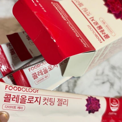 コレオロジーカットゼリー/FOODOLOGY/食品を使ったクチコミ(5枚目)